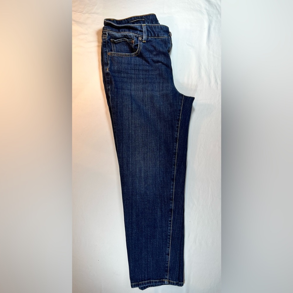 Talbots Dark Blue Relaxed Jeans - Picture 6 of 9